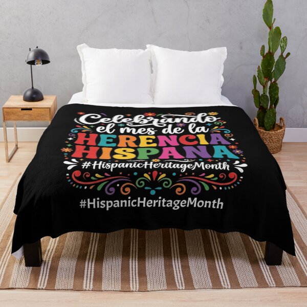 Item preview, Celebrando El Mes De La Herencia Hispana T-Shirt, Hispanic Heritage Gift, Latino Pride Graphic Tee, Cultural Celebration Gift designed and sold by Trendably.