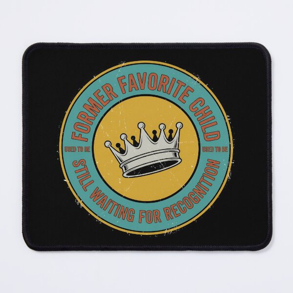 Item preview, Former Favorite Child Still Waiting Vintage Badge designed and sold by DuckOddity.