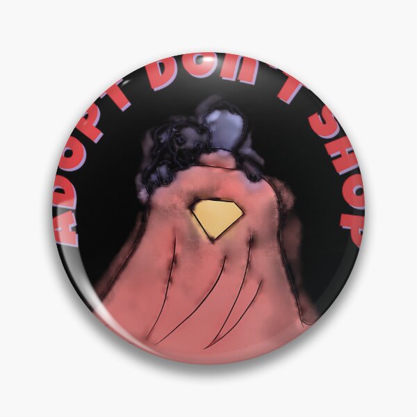 Item preview,  Adopt Don'T Shop Superhero designed and sold by florincata.