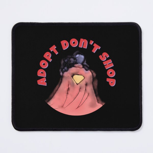 Item preview, Adopt Don'T Shop Superhero designed and sold by florincata.