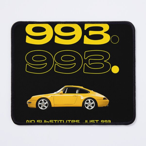 Item preview, Porsche 993 No Substitutes Car designed and sold by Ree-Shirt.