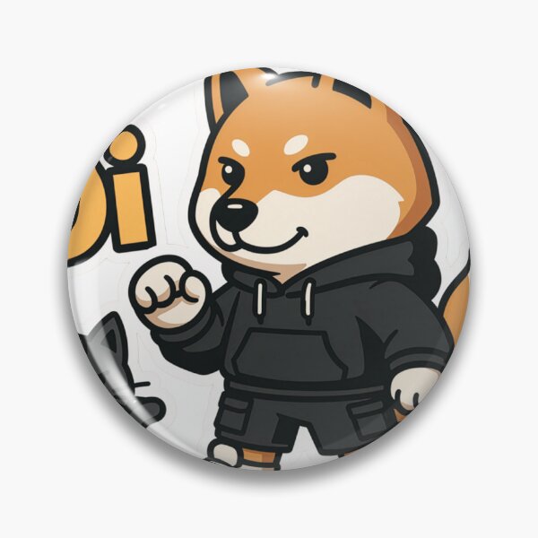 Item preview, Oi Streetwear Shiba Inu And Black Cat designed and sold by a575642903.