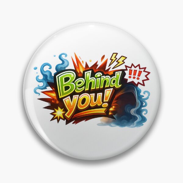 Item preview, behind you designed and sold by Black-White-art.