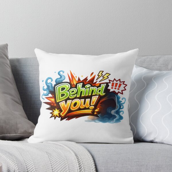 Item preview, behind you designed and sold by Black-White-art.