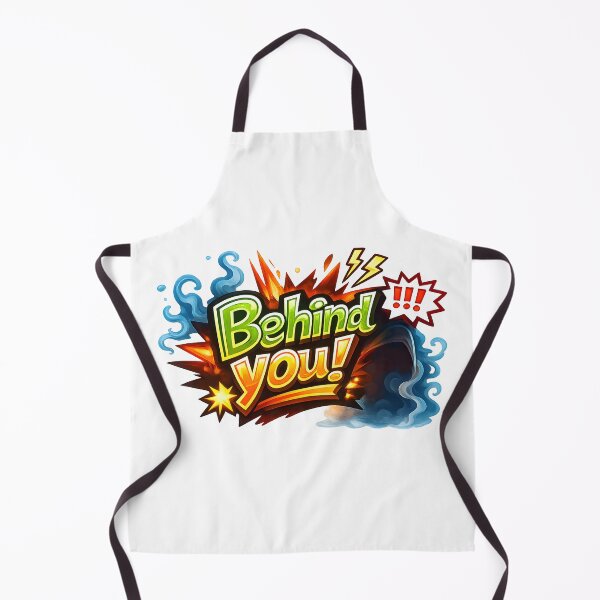 Item preview, behind you designed and sold by Black-White-art.