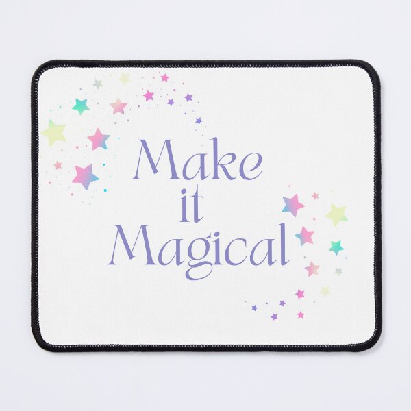 Item preview, Make It Magical designed and sold by kinduh-randumb.