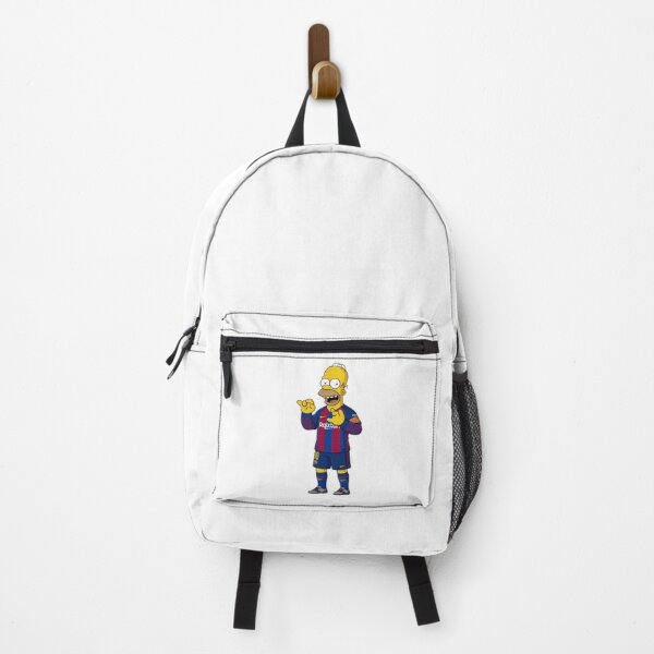 Item preview, Homer Simpson FC Barcelona Number 10 Fan Art designed and sold by annaarthk.