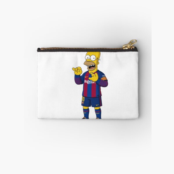Item preview, Homer Simpson FC Barcelona Number 10 Fan Art designed and sold by annaarthk.