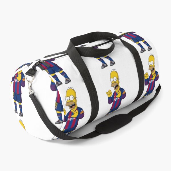 Item preview, Homer Simpson FC Barcelona Number 10 Fan Art designed and sold by annaarthk.
