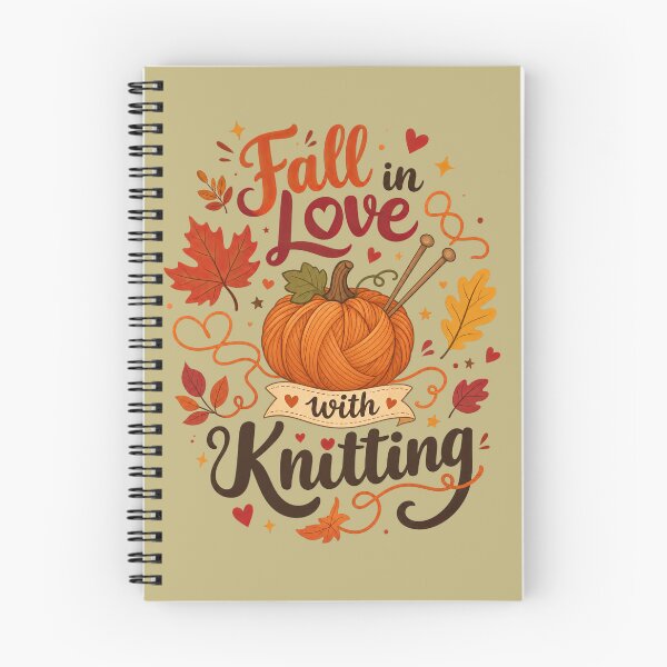 Item preview, Fall in Love with Knitting designed and sold by Pixel-Lair.