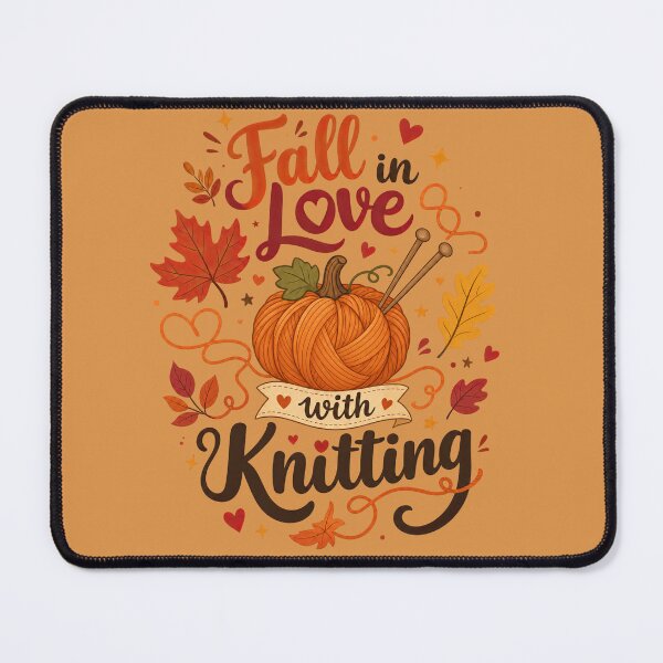 Item preview, Fall in Love with Knitting designed and sold by Pixel-Lair.