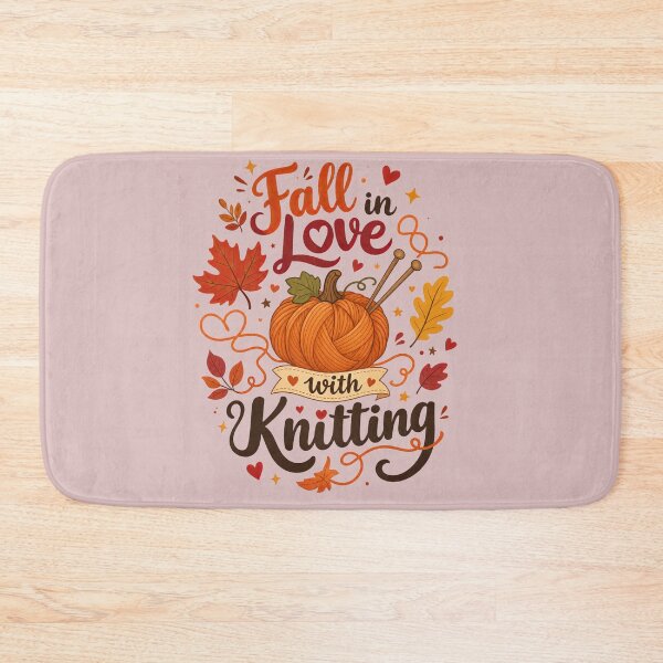 Item preview, Fall in Love with Knitting designed and sold by Pixel-Lair.