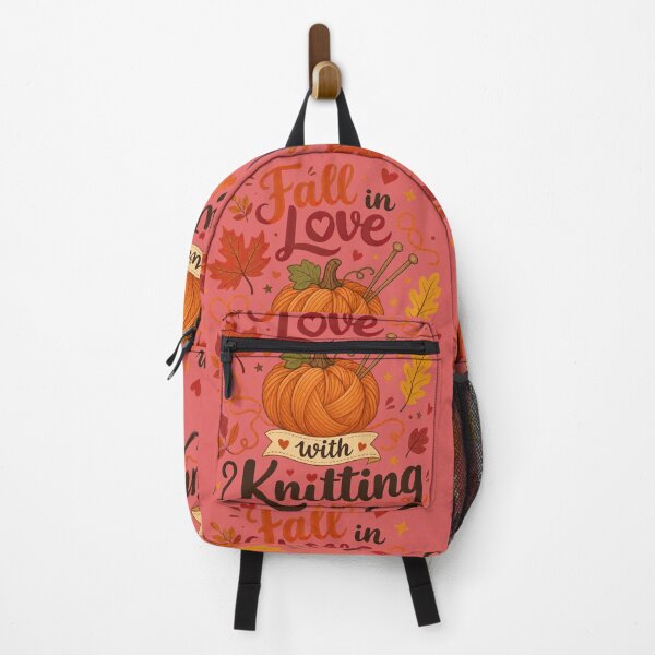 Item preview, Fall in Love with Knitting designed and sold by Pixel-Lair.