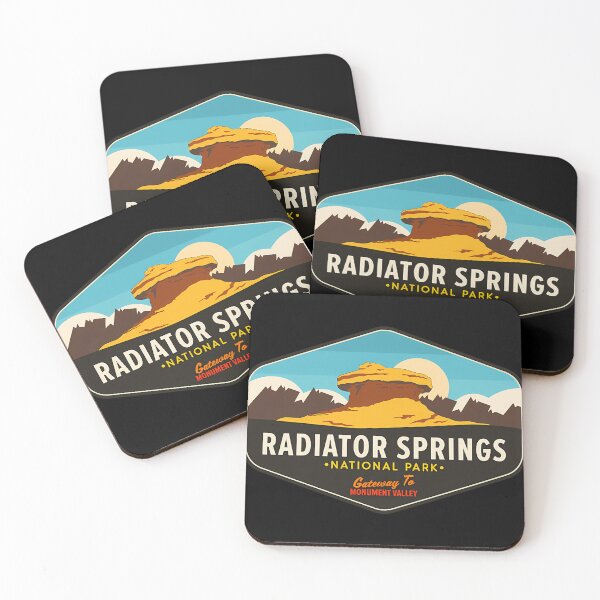 Item preview, Radiator Springs National Park Gateway To Monument Valley designed and sold by Ree-Shirt.