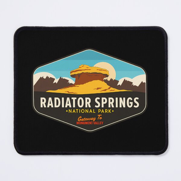 Item preview, Radiator Springs National Park Gateway To Monument Valley designed and sold by Ree-Shirt.