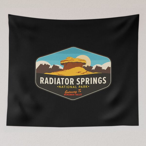 Item preview, Radiator Springs National Park Gateway To Monument Valley designed and sold by Ree-Shirt.