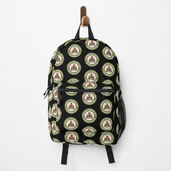 Item preview, Former Teacher's Pet Bookish Vintage Badge designed and sold by DuckOddity.