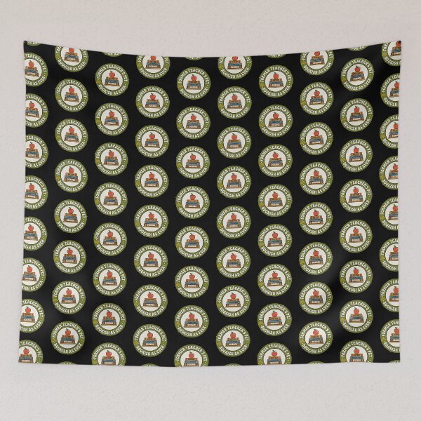 Item preview, Former Teacher's Pet Bookish Vintage Badge designed and sold by DuckOddity.