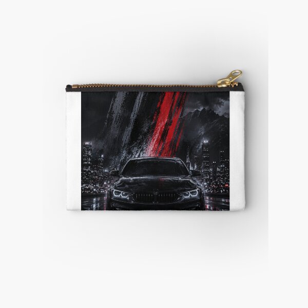 Item preview, Black Red Performance Car Phone Case – Luxury Sports Car Racing Design designed and sold by Coverify.