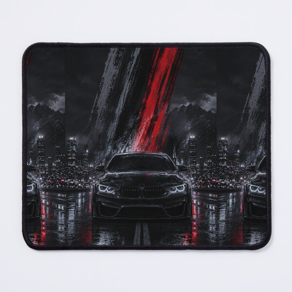 Item preview, Black Red Performance Car Phone Case – Luxury Sports Car Racing Design designed and sold by Coverify.