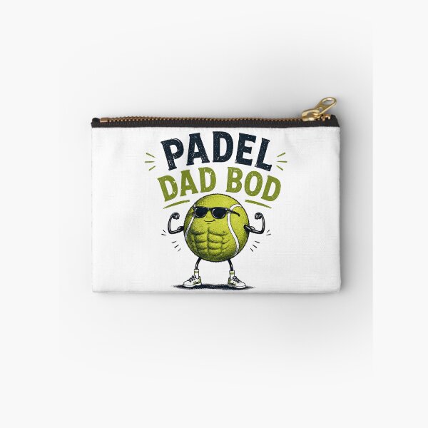 Item preview, Padel Dad Bod | Funny Padel Shirt  designed and sold by Rikas-art.