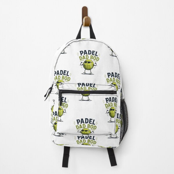 Item preview, Padel Dad Bod | Funny Padel Shirt  designed and sold by Rikas-art.