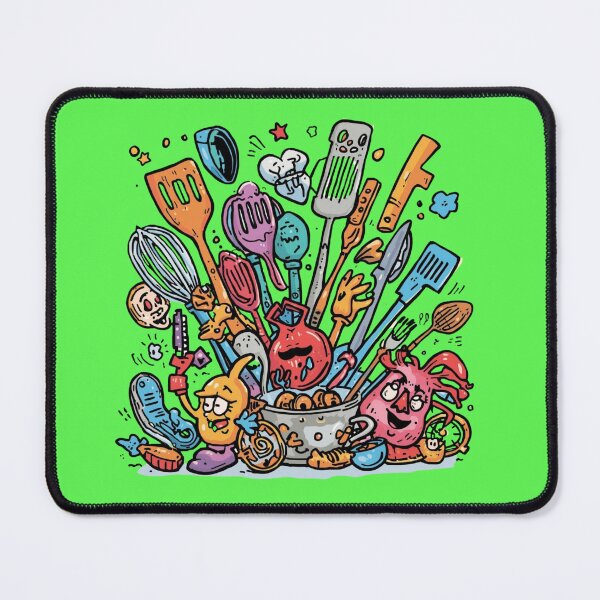 Item preview, Kitchen utensils not put away designed and sold by Art70shop.