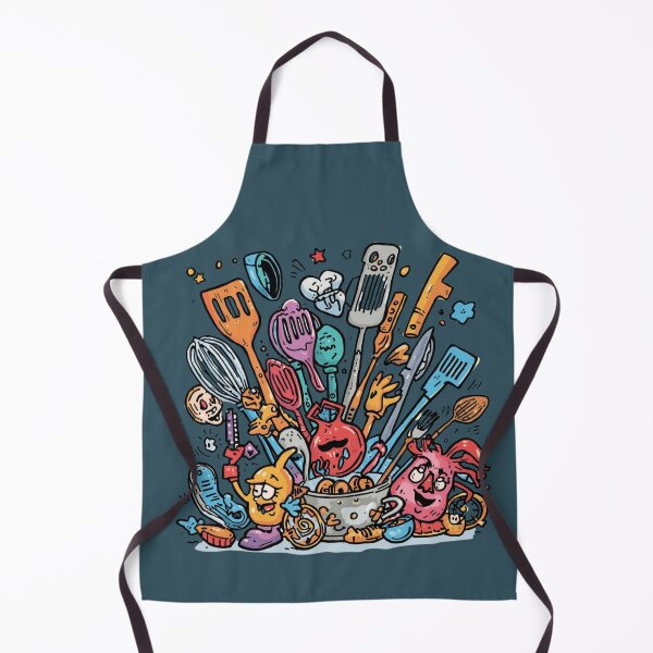 Item preview, Kitchen utensils not put away designed and sold by Art70shop.