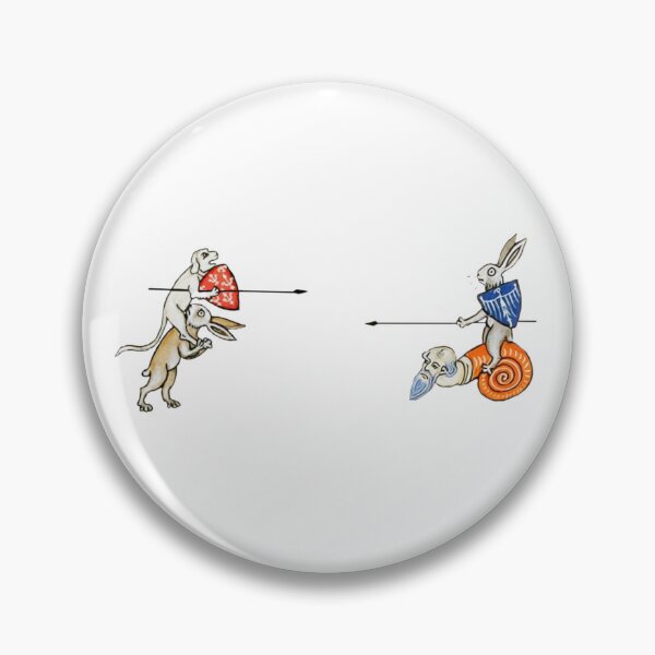Item preview, Jousting Bunnies designed and sold by The Puzzle Agents.