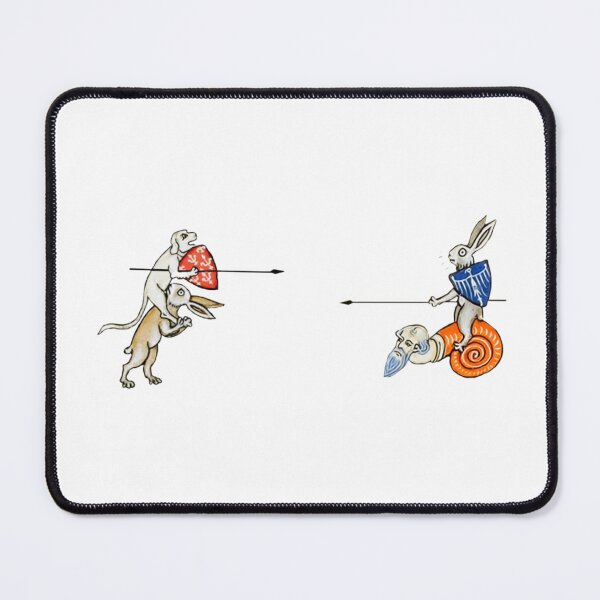 Item preview, Jousting Bunnies designed and sold by The Puzzle Agents.