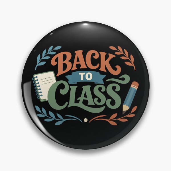 Item preview, Back to Class Notebook & Pencil – Classroom Gift designed and sold by stylishdzign.