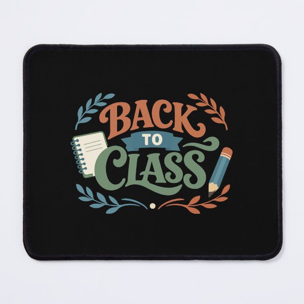 Item preview, Back to Class Notebook & Pencil – Classroom Gift designed and sold by stylishdzign.