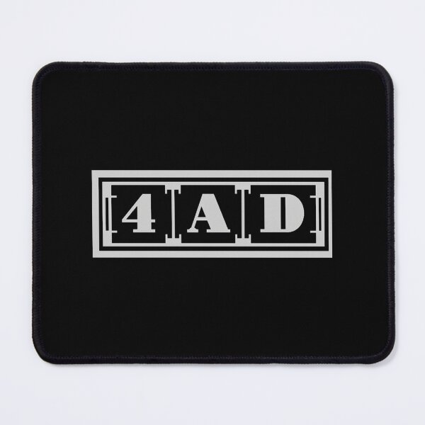 Item preview, 4Ad Record Label Logo designed and sold by MURILO RAY.