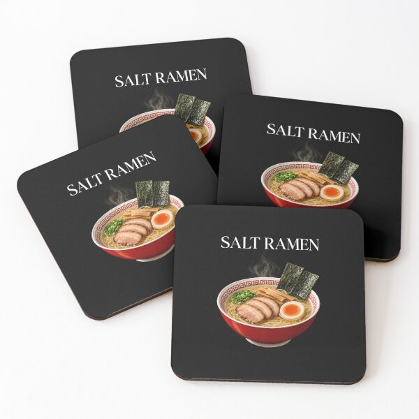 Item preview, Salt Ramen Realistic Japanese Bowl designed and sold by SATOSHI-JAPAN.