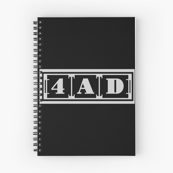 Item preview, 4Ad Record Label Logo designed and sold by MURILO RAY.