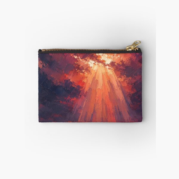 Item preview, Crimson Light Over the Stormy Sea designed and sold by Rahma-yehia23.