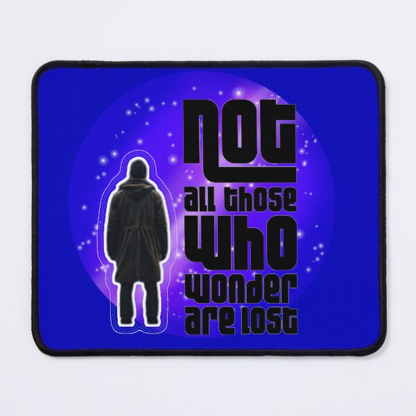 Item preview, Not All Those Who Wander Are Lost - Cosmic Galaxy Wanderer Aesthetic designed and sold by 7MKGallery.