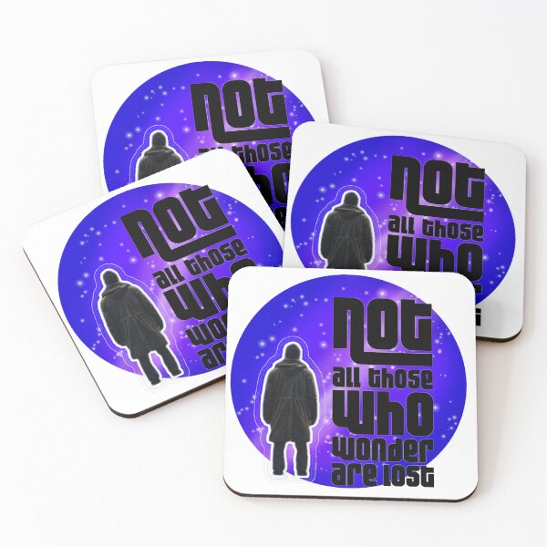 Item preview, Not All Those Who Wander Are Lost - Cosmic Galaxy Wanderer Aesthetic designed and sold by 7MKGallery.
