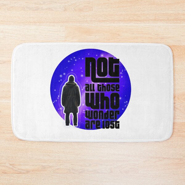 Item preview, Not All Those Who Wander Are Lost - Cosmic Galaxy Wanderer Aesthetic designed and sold by 7MKGallery.