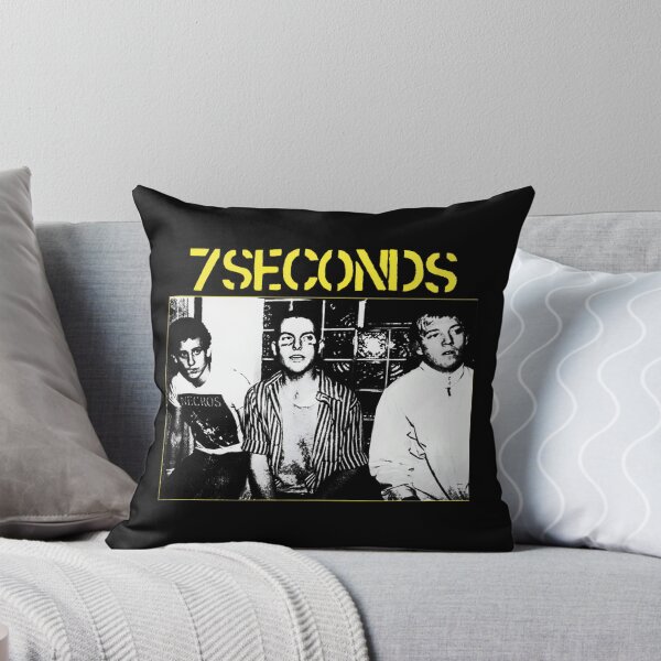Item preview, 7 Seconds Band Retro Punk Rock Style designed and sold by MURILO RAY.