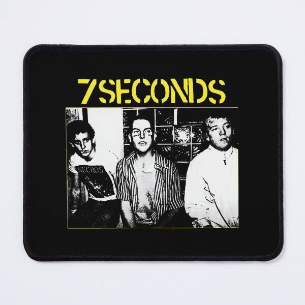Item preview, 7 Seconds Band Retro Punk Rock Style designed and sold by MURILO RAY.