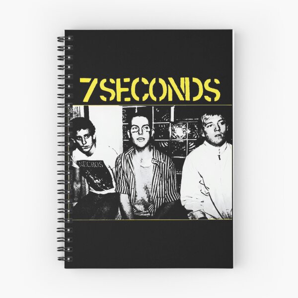 Item preview, 7 Seconds Band Retro Punk Rock Style designed and sold by MURILO RAY.