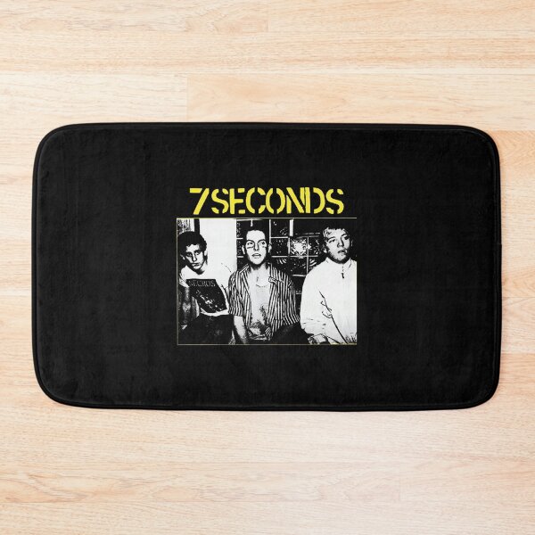 Item preview, 7 Seconds Band Retro Punk Rock Style designed and sold by MURILO RAY.