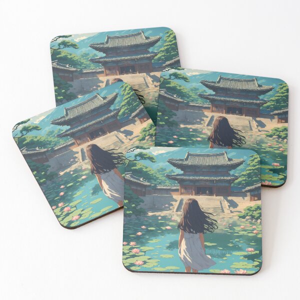 Item preview, Dreaming Seoul Palace designed and sold by JacksoonLester.