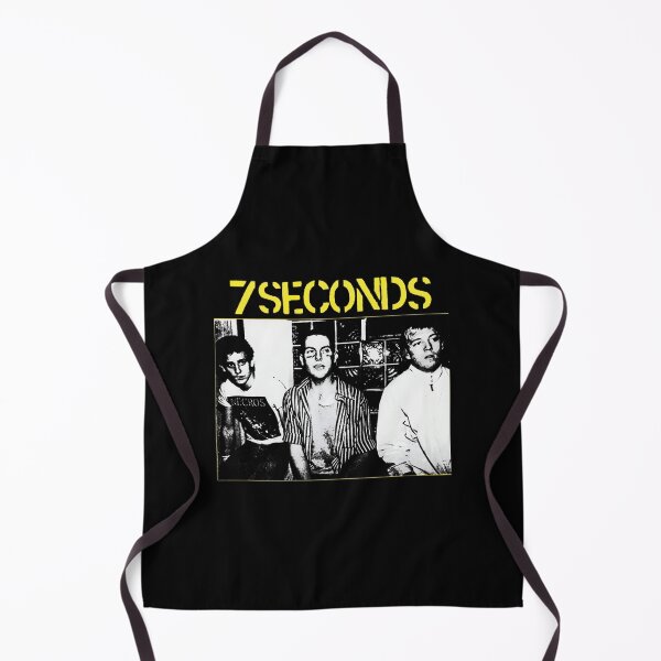 Item preview, 7 Seconds Band Retro Punk Rock Style designed and sold by MURILO RAY.