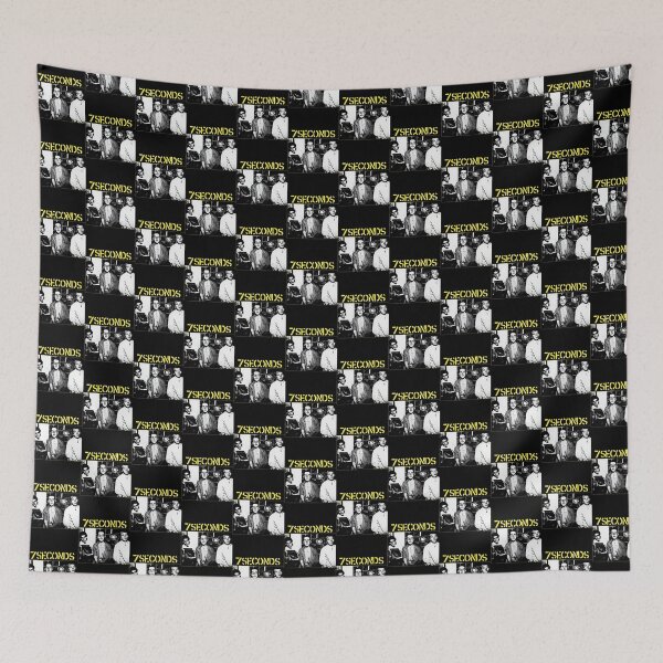 Item preview, 7 Seconds Band Retro Punk Rock Style designed and sold by MURILO RAY.