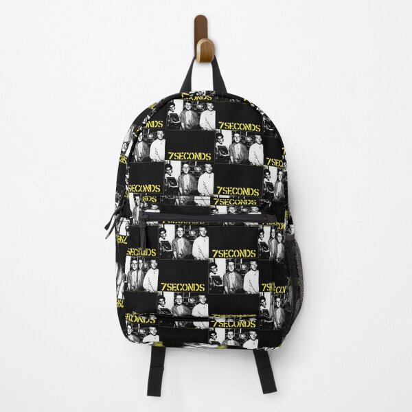 Item preview, 7 Seconds Band Retro Punk Rock Style designed and sold by MURILO RAY.