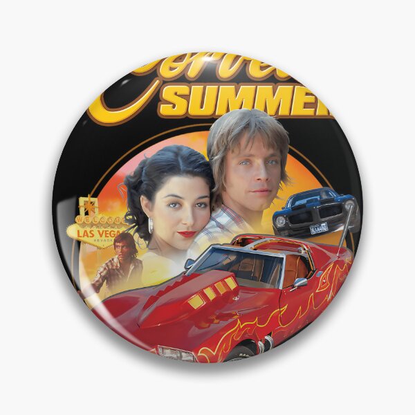 Item preview, Corvette Summer Car Movie - 1970S Cult Movie designed and sold by Ree-Shirt.