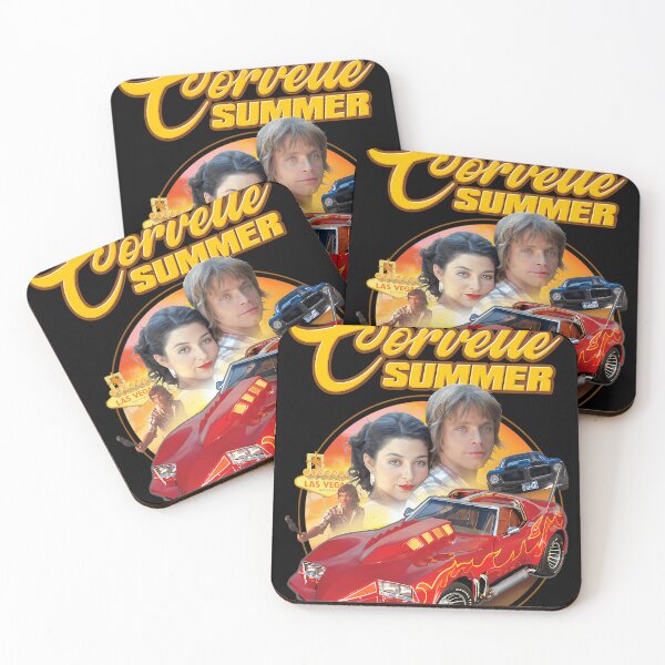 Item preview, Corvette Summer Car Movie - 1970S Cult Movie designed and sold by Ree-Shirt.