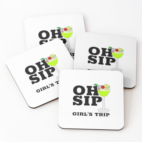 Item preview, Oh Sip Girls Trip  designed and sold by Sartoris Art.